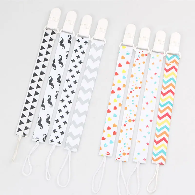 

Baby Pacifier Clips Chain Bottles Feeding Dummy Holder Feed Toy Nibbler Attache Food Mam Pacifier Feeder Leash Nipple Strap Loop