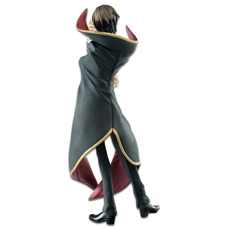 Аниме EXQ фигурка код GEASS Lelouch of the Rebel Lamperouge Zero ПВХ экшн-фигурка модель