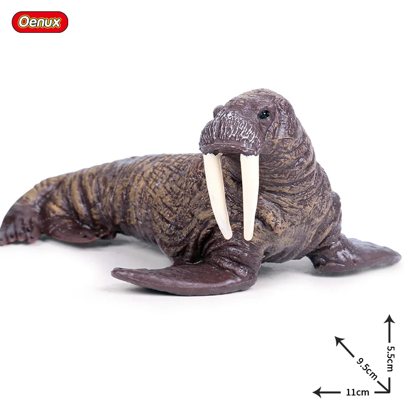 Фигурка морской акулы Oenux Sealife экшн фигурка морского аквариума котик Кит