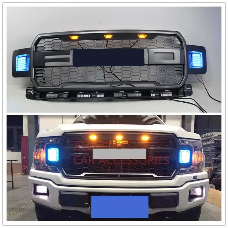 Модифицированная Передняя гоночная решетка гриль бампер сетчатая планка маска