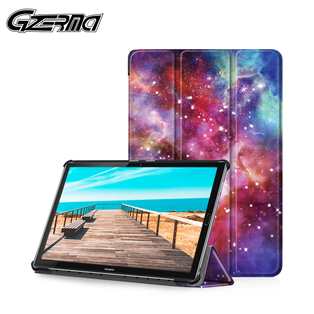 Чехол gserma для Huawei Mediapad M5 Lite 10 чехол 8 планшета 8|Чехлы планшетов и электронных книг|