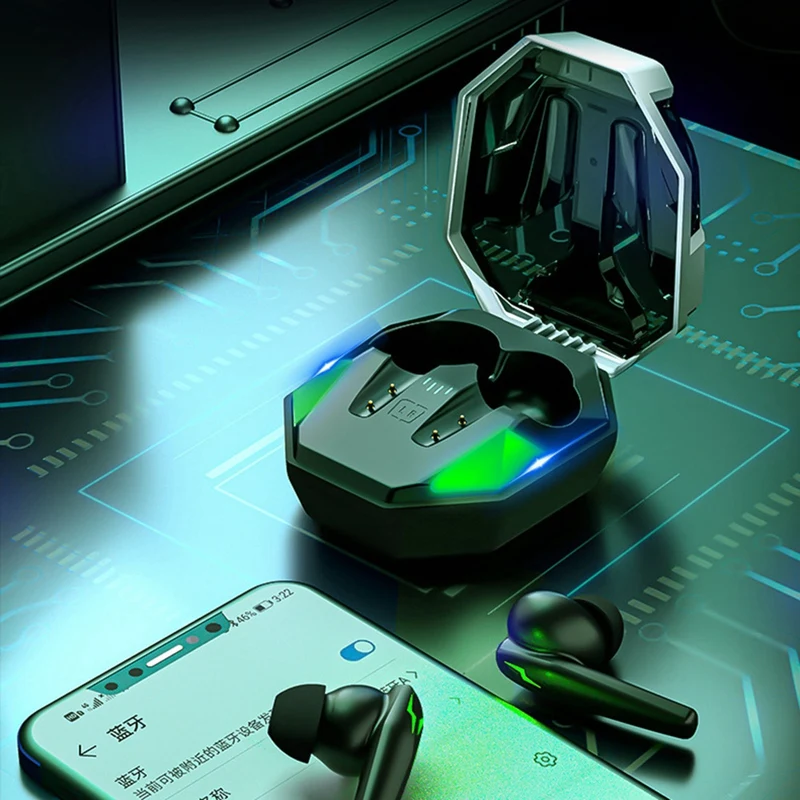 GM1 TWS Bluetooth Earphone For All Smart Phone Sport Headphones Stereo Earbud In-Ear Wireless Earphones | Электроника