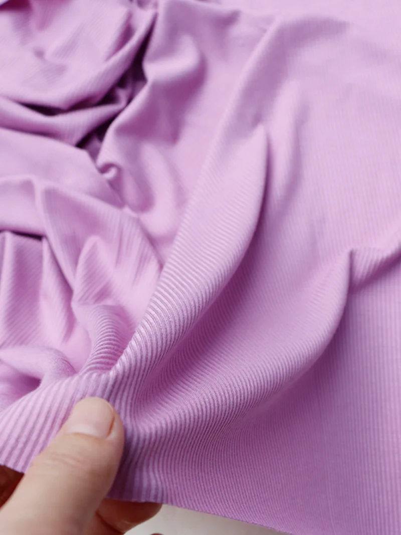 Ширина 59 ''однотонная простая удобная мягкая эластичная ткань из модала на