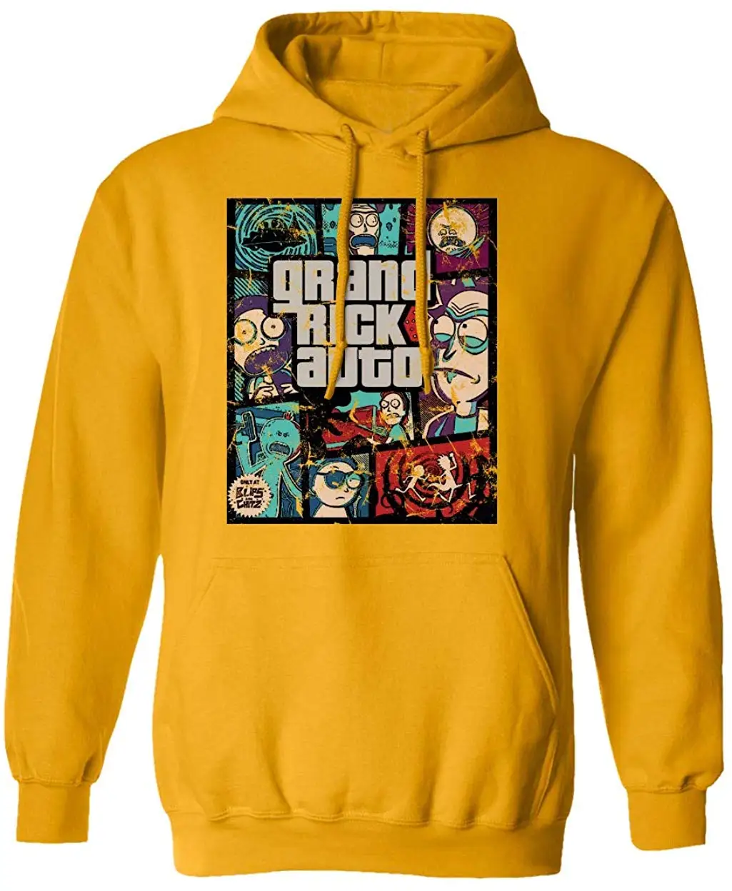 Новый Графический Футболка с принтом Рик и Морти рубашка Grand Авто Для мужчин