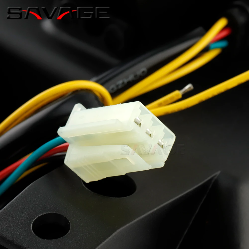 Для SUZUKI GSX-R 1000 03-04 мотоциклетный светодиодный задний фонарь s указатель поворота