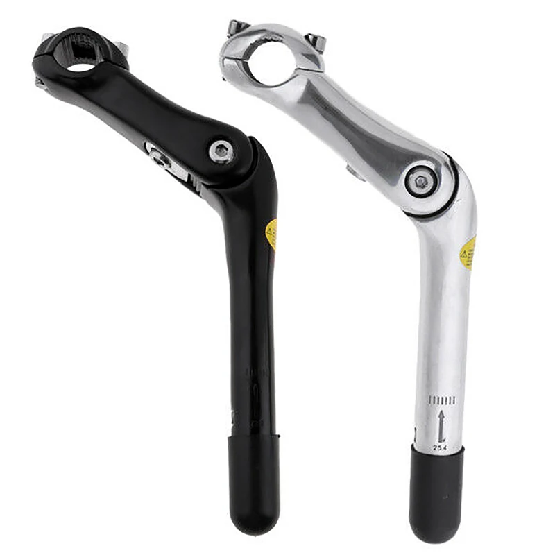 Регулируемый серебристый 25 4 мм руль для велосипеда шоссейного 180 | Спорт и