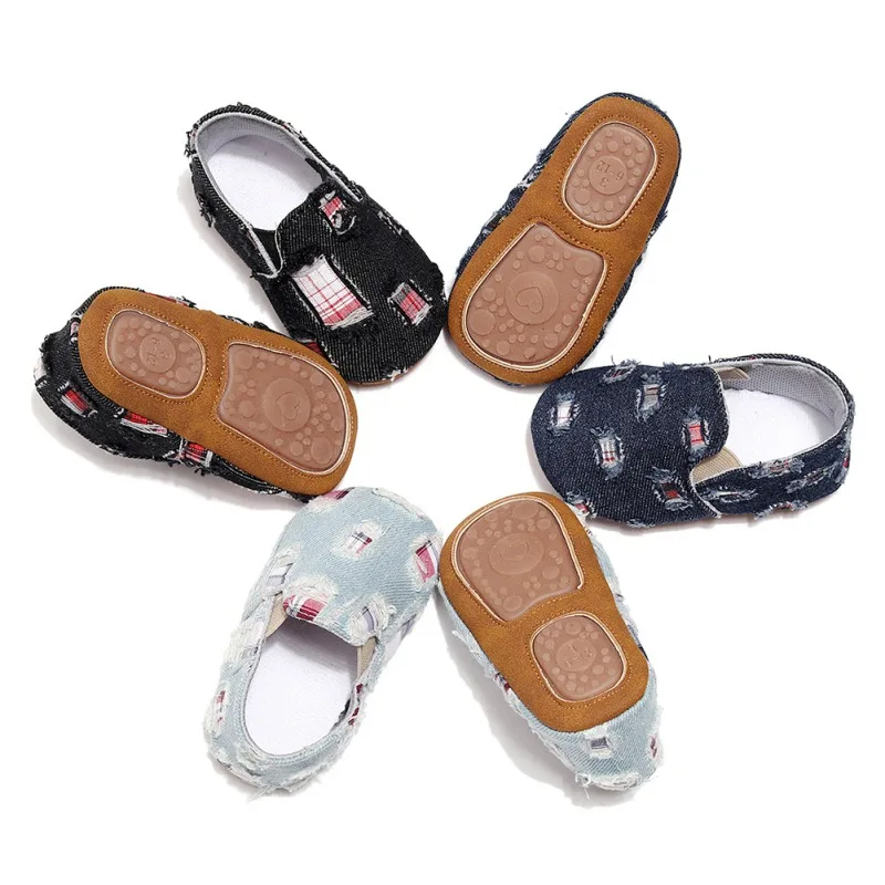 

Baby Shoes Breathable Anti-Slip Toddler Boy Shoes Casual Toddler Soft Soled First Walkers