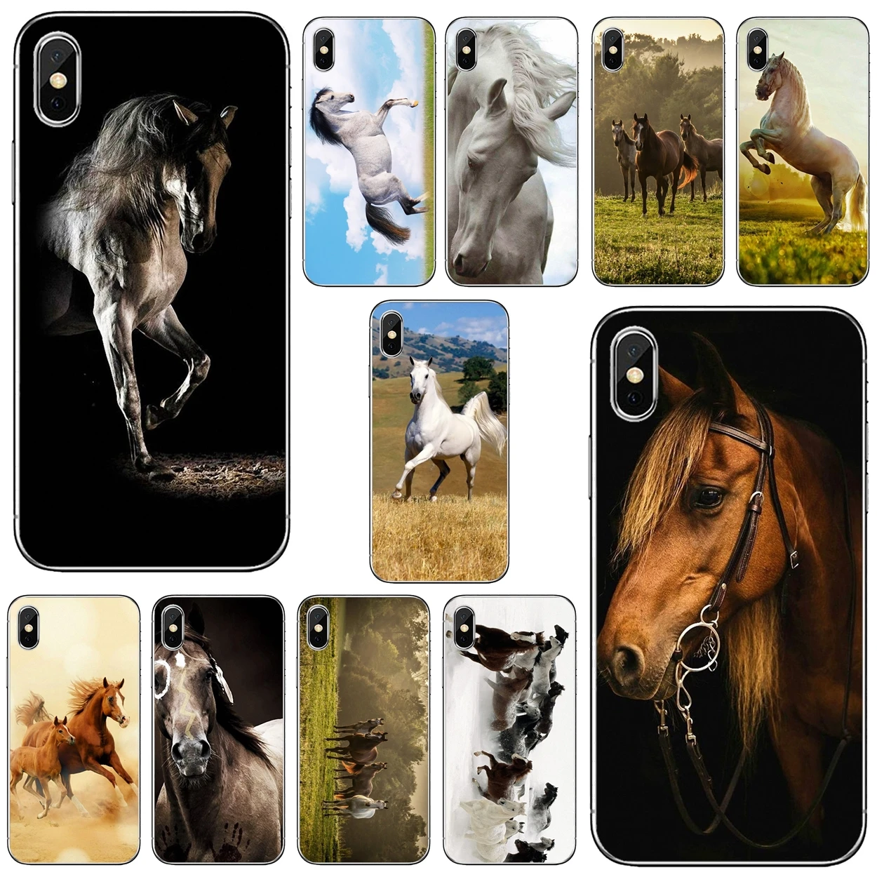 Мягкие чехлы Broncos для Apple iPhone 10 11 12 Pro Mini 4S SE 5C 6 6S 7 8 X XR XS Plus Max 2020 | Мобильные телефоны