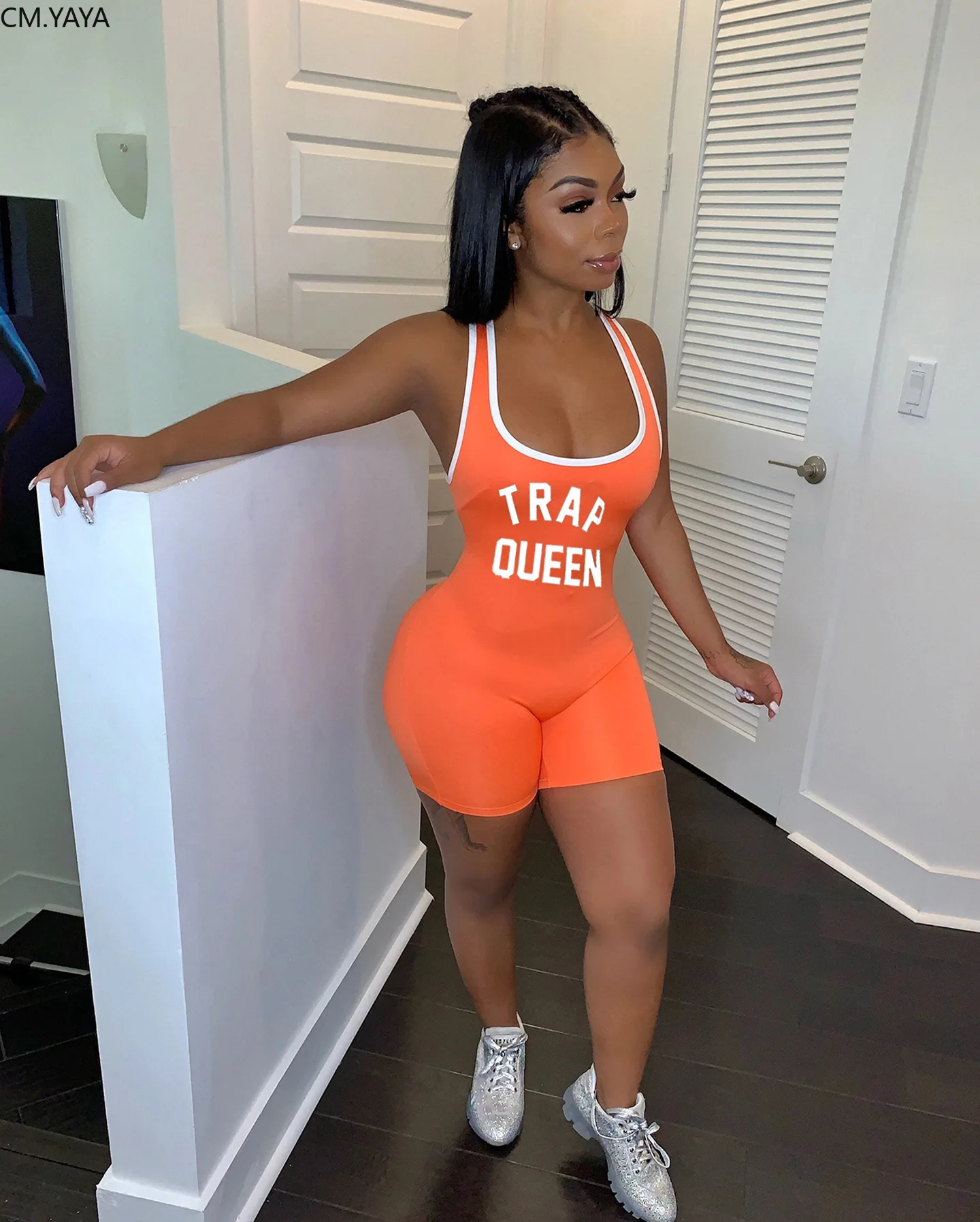 См. Несокрушимая Механическая женская летняя обувь без рукавов принт буквы