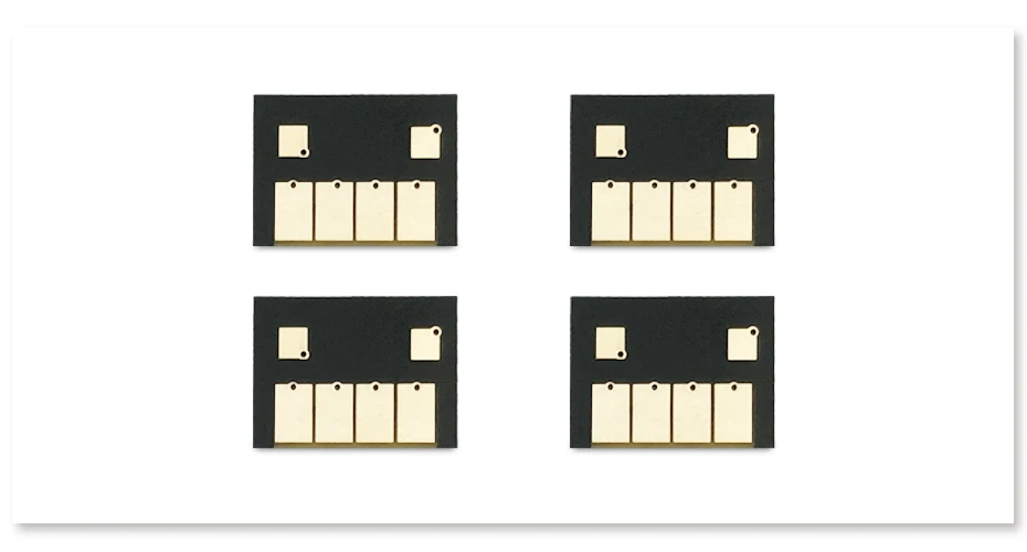 Чип для картриджа hp 728, новое обновление, чип hp 728 F9J68A F9J67A F9J66A F9J65A для принтера hp DesignJet T730 T830(MBK C M Y