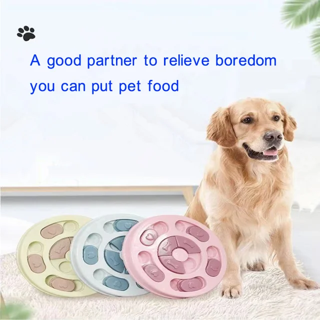 Pet Supplies New Dog Educational Toys Anti-boring Artifact Interactive Educational Toys for Feeding Toy Dogs