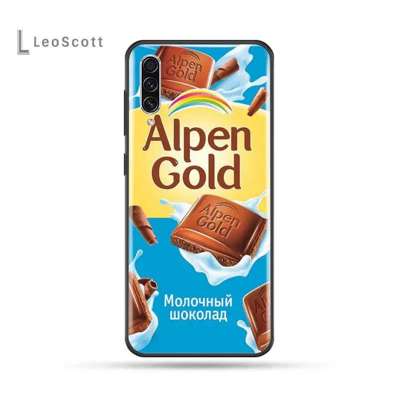 

Funny Chocolate Russian Phone Case For Samsung Galaxy M10 20 30 A 40 50 70 71 6S A2 A6 A9 2018 J7 CORE PLUS STAR S10 5G C8
