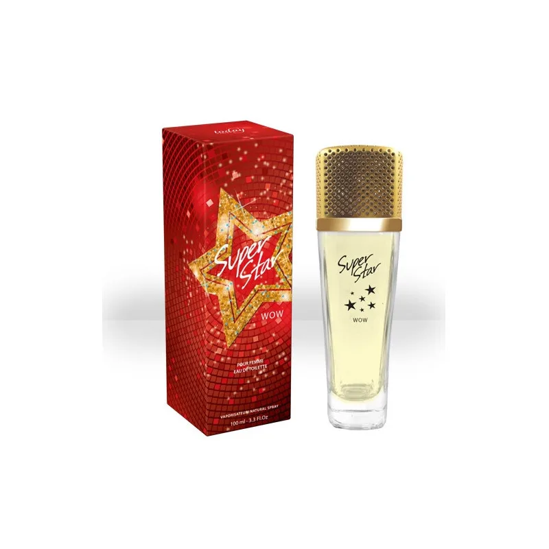 Духи Delta Parfum Super Star WOW туалетная вода 100 мл для женщин парфюм Дельта Парфюм Супер