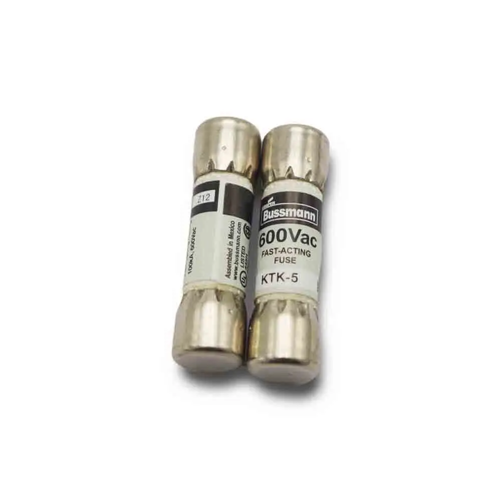

10pcs safety Fuse KTK-5 600V 5A fast acting Fuse for motor circuit Protection