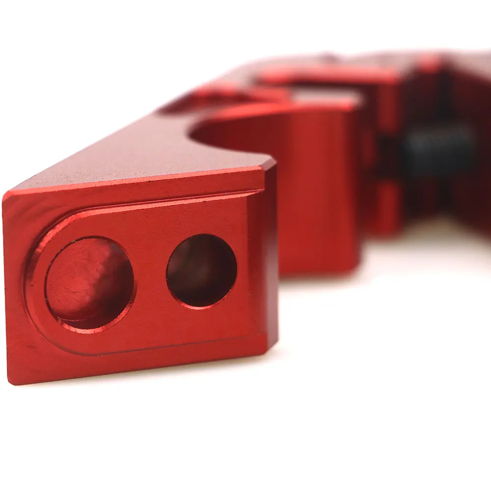 Блокировка руля мотоцикла с ЧПУ безопасные замки для ручной тормоз скутера