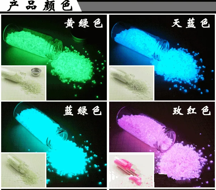 Светящийся светящийся песок 50 г серебристый самодельные Блестки для ногтей