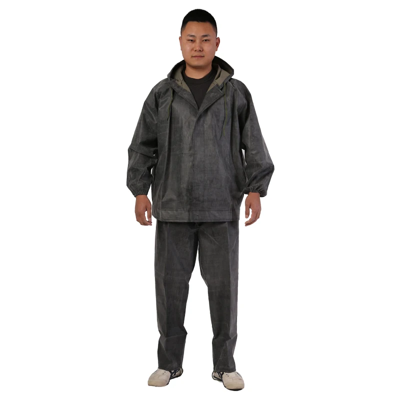 

Водонепроницаемый плащ BE50YY, мужской большой водонепроницаемый дождевик для путешествий, езды на велосипеде, черные водоотталкивающие аксе...