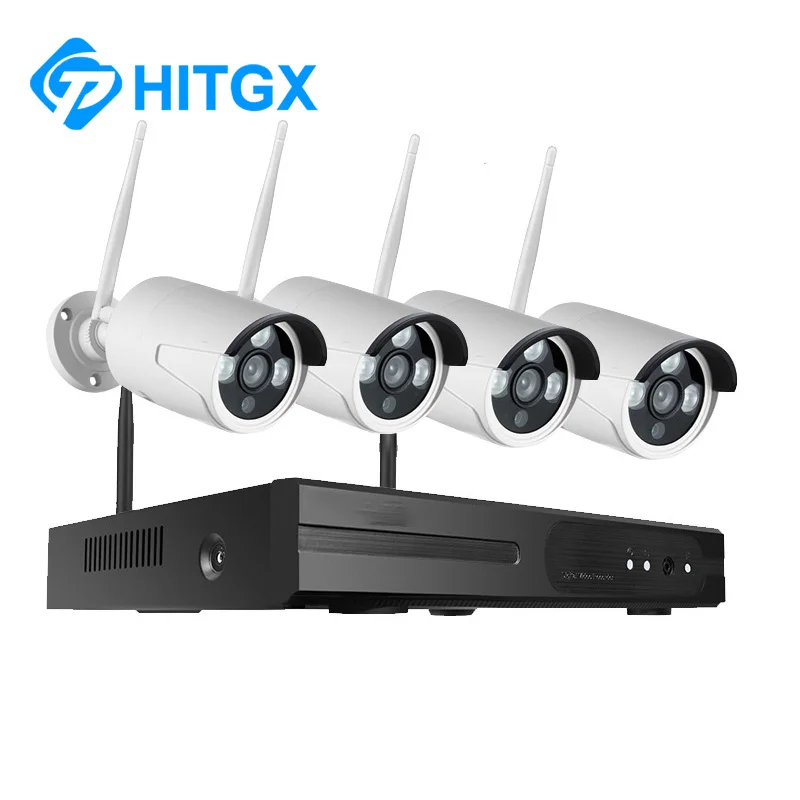 Беспроводная сетевая IP-камера 1080p монитор сетевой видеорегистратор система