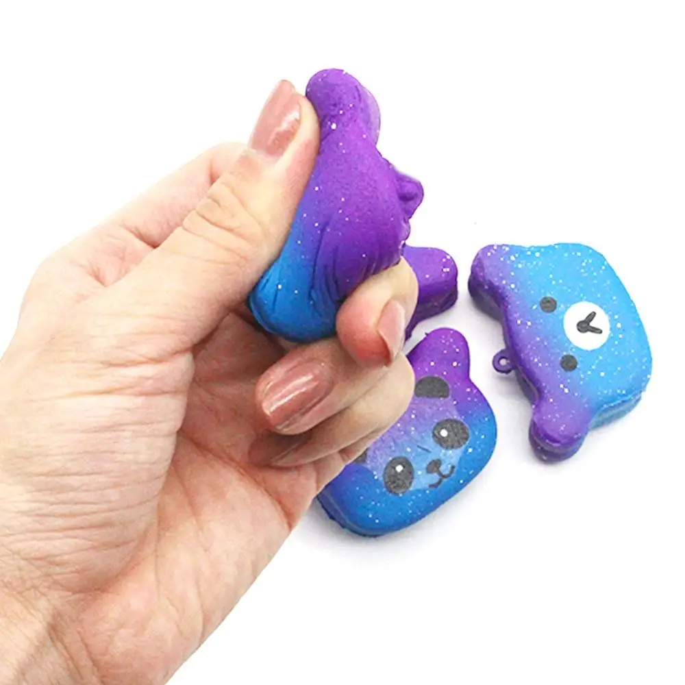 Красивый цвет смешивания облако слизь мягкое шпатлевка ароматизированный