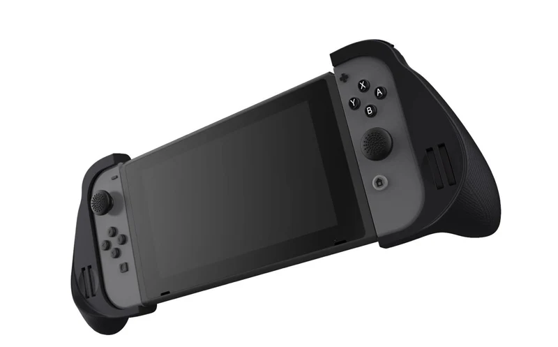 Дорожный переключатель с левой правой ручкой и рукоятками Joy-Con геймпад корпус с слотом для карт разделенные ручки 4 колпачки кнопок аксессуары для переключателей