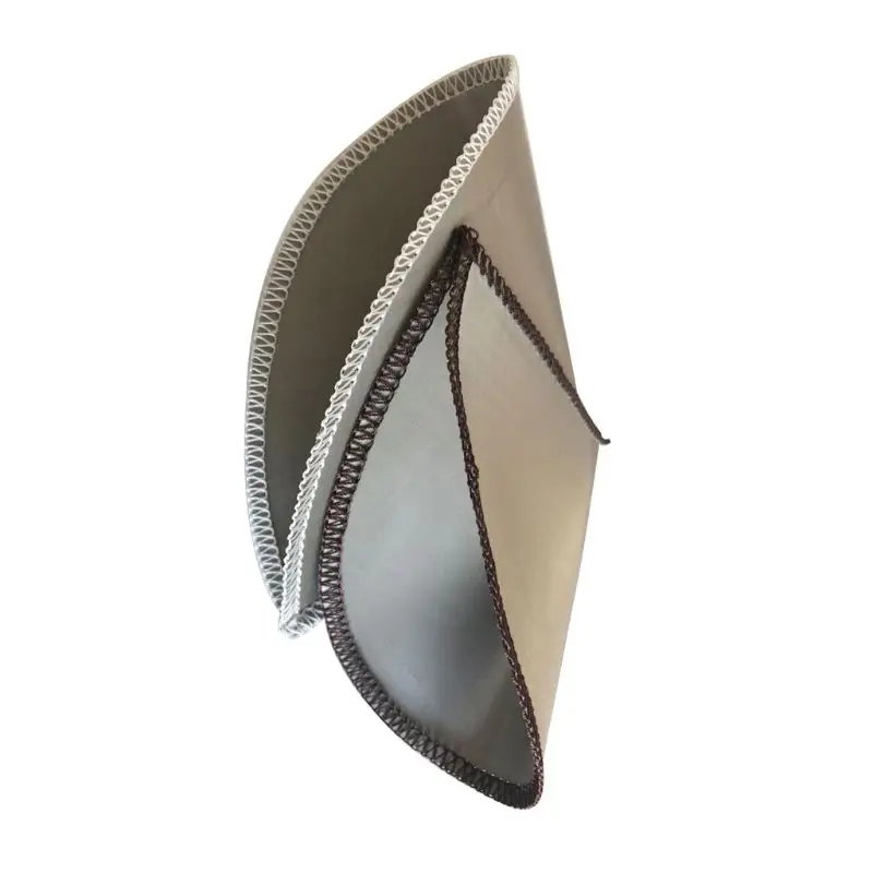  Stainless Steel Cone Shape Pour Over Hand Coffee Filter for Machine Holder Reusable 2-3 Cups | Дом и сад