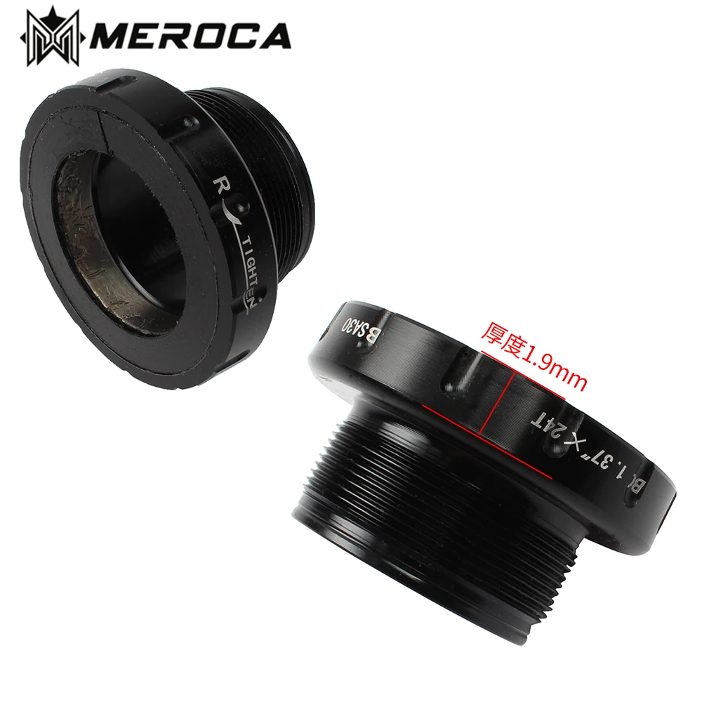 

MEROCA BSA30 bicycle bottom bracket BB68/35MMBB30/386/PF30ROTOR 30mm crankset mountain bike bottom bracket