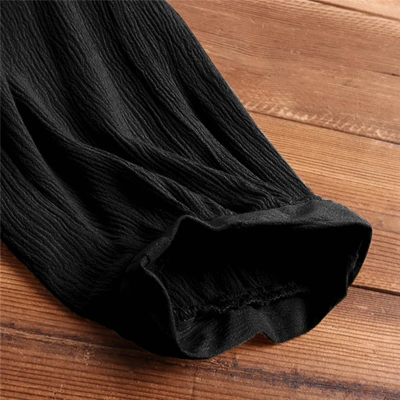 

New European American And Korean Hook Flower Cut-out Lace Splicing Large Size 7-point Sleeve T-shirt