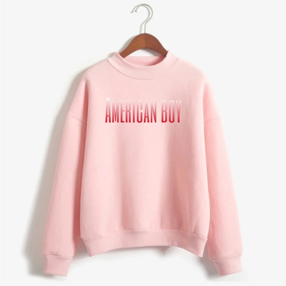 WAMNI Пэйтон moormeier Теплой Водолазка Толстовка Женщина Звезда 2020 Социальных медиа