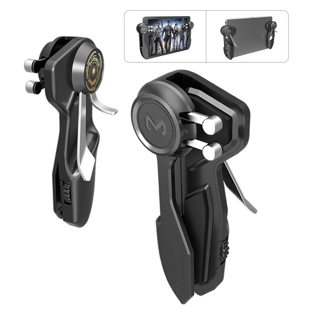 Najtaniej Mobilny Kontroler Gier Pubg Sześć Palców Gra Joystick Uchwyt Przycisk Docelowy L1R1 Shooter Gamepad Wyzwalacz Dla Tabletu Ipad Nowy Gorący Tanie Mobilny Kontroler Gier Pubg Sześć Palców Gra Joystick Uchwyt Przycisk Docelowy L1R1 Shooter Gamepad Wyzwalacz Dla Tabletu Ipad Nowy Gorący