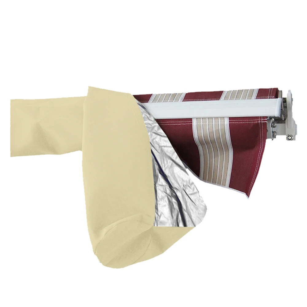 

Waterproof Oxford Patio Awning Sunshade Sun Shade For Outdoor Garden Shelters Rain Weather Cover Protector Sun Canopy