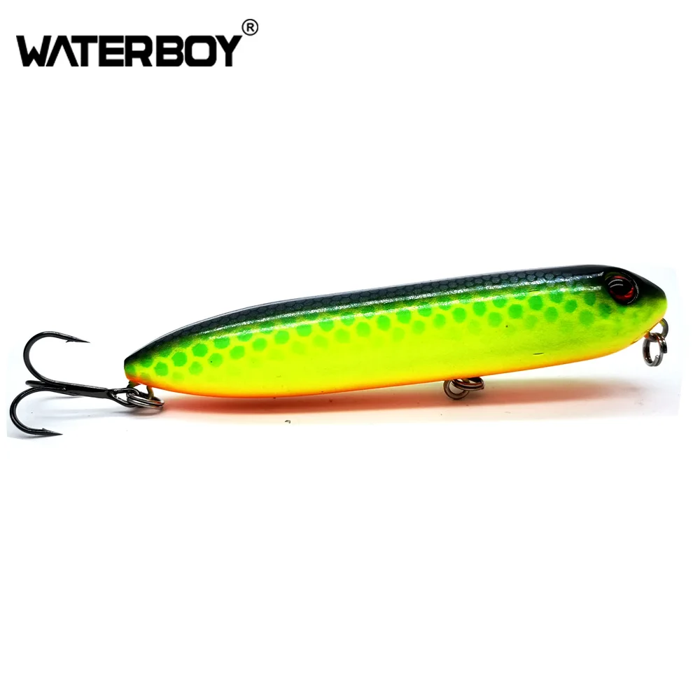 

ORIONPRO Doggy Walk Fishing Lure 11cm 21g Long Casting Pencil Popper Splashing Top Water Floating Lifeliked Action Hard Lure