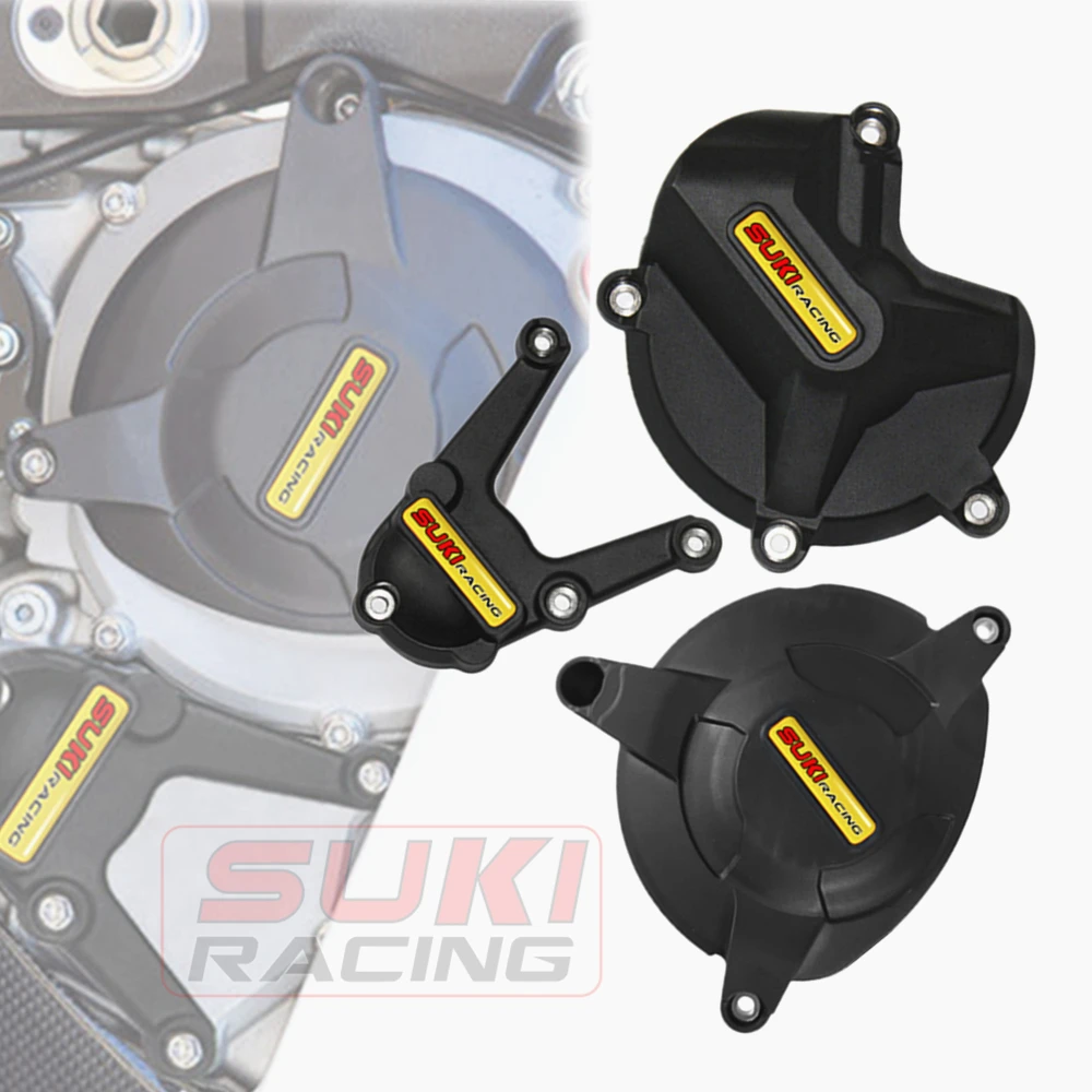 Комплект защитных крышек двигателя для BMW S1000RR S1000R 2009 2016|Крышка мотора| |