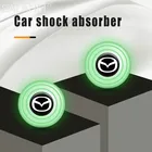 Автомобильный светящийся амортизатор с логотипом на заднюю дверь для Mazda 2 3 6 Demio CX3 CX-5 CX5 CX 5 CX7 CX9 MX5 Axela ATENZA 2017 2018 2019