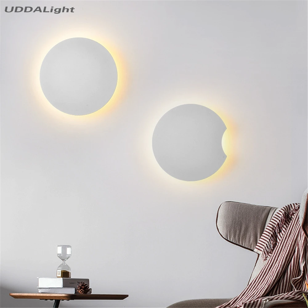 Акриловая 200 мм настенная лампа на открытом воздухе 8 Вт водонепроницаемый