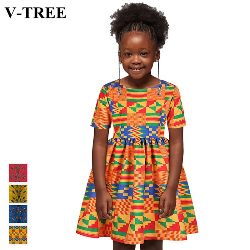 

Цифровые печатные; Платье принцессы для девочек; Детские платья для девочек Детский костюм Детские вечерние платья От 6 до 12 лет