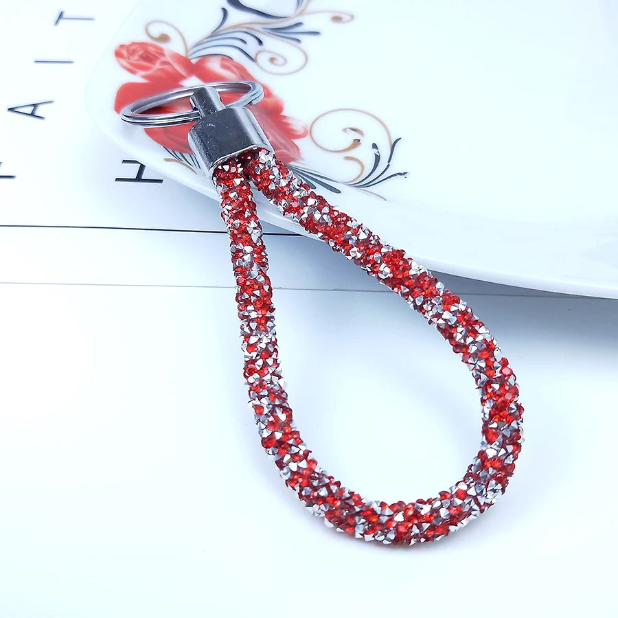 Брелок для ключей из искусственной кожи модные новые аксессуары рукоделия