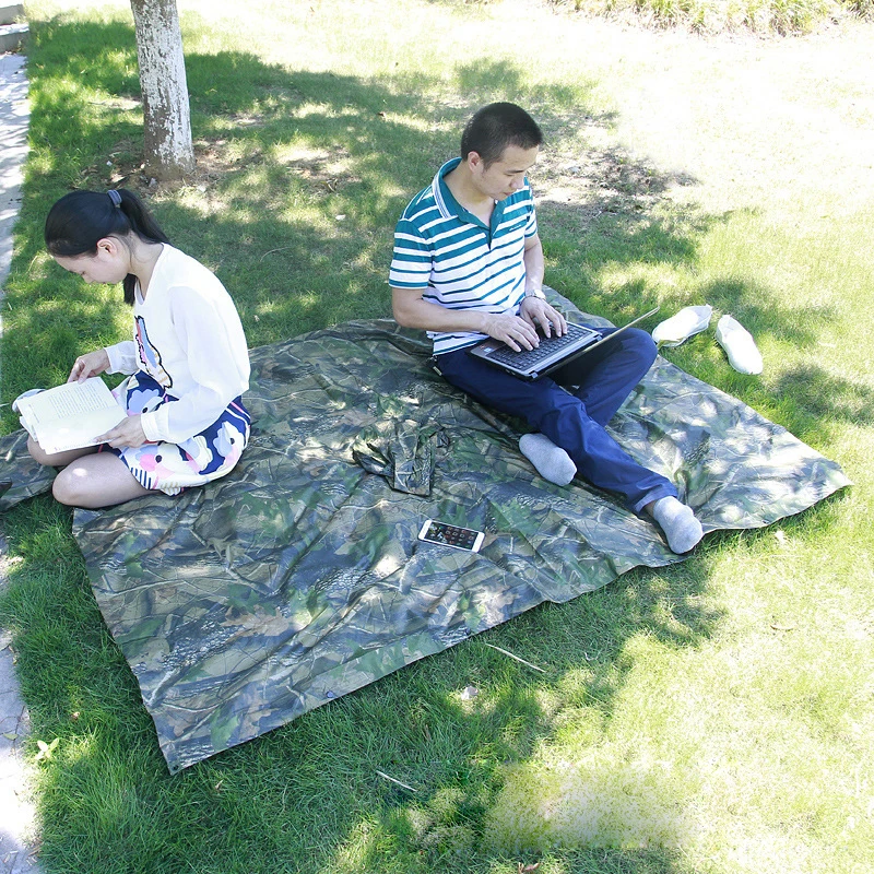 Уличные камуфляжные дождевики утолщенный многофункциональный коврик