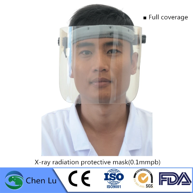

Необычная цена, радиологическая защита 0,1 mmpb, свинцовая стеклянная маска, рентгеновская защита от радиации, легкая свинцовая стеклянная мас...