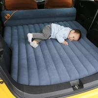 inflatable mattress car inflatable bed flocking car cloth suv bed car supplies household outdoor products