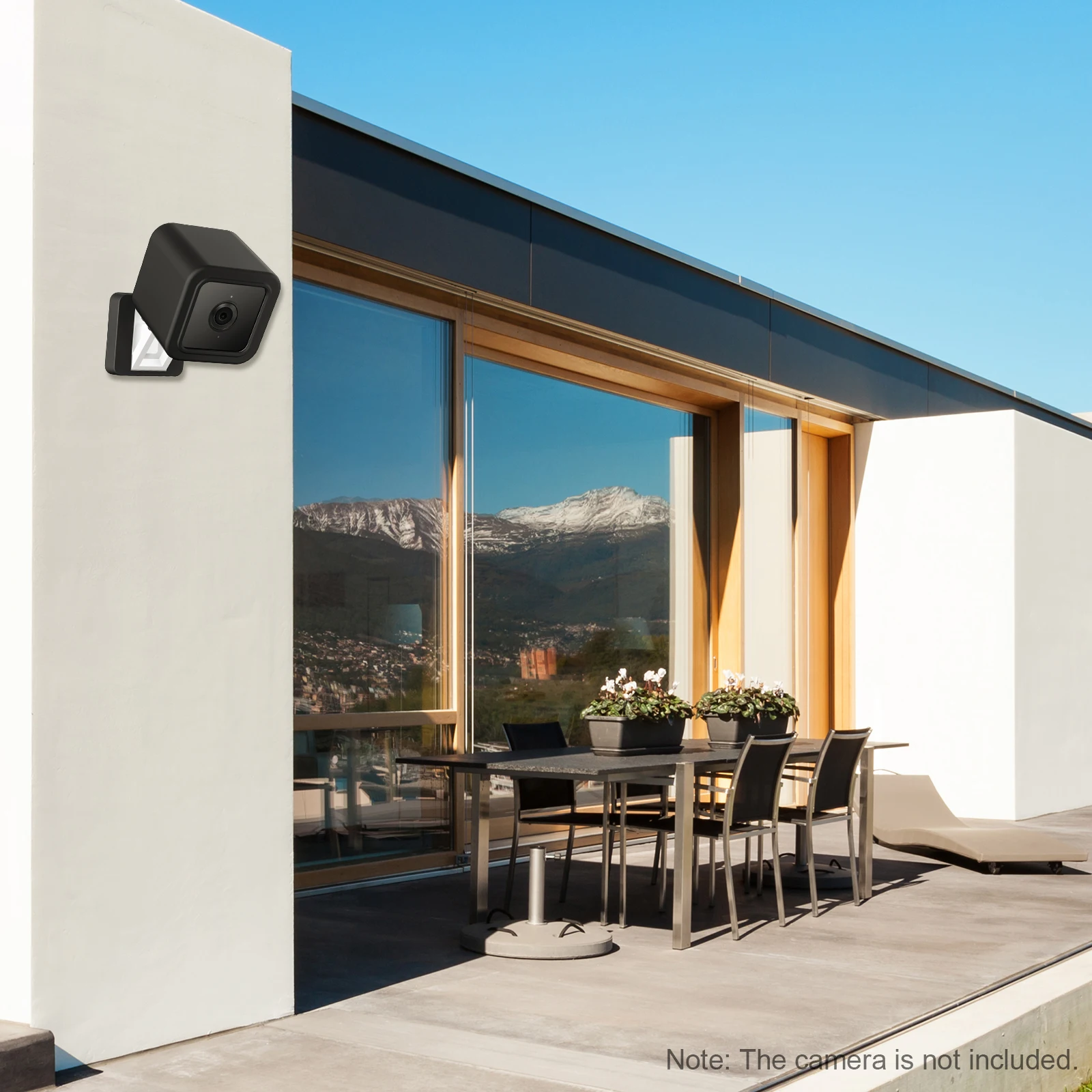 Силиконовый чехол для камеры Wyze Cam V3 пыленепроницаемый защитный помещений и