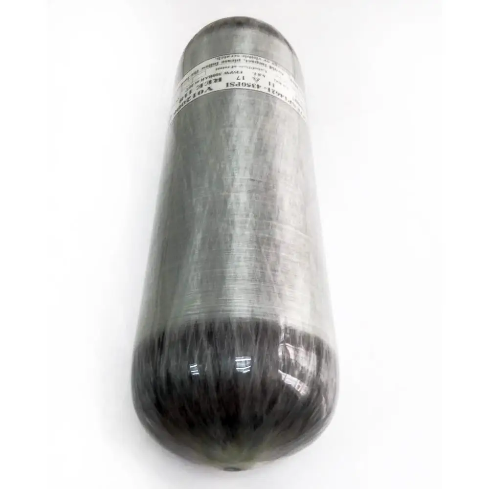 Online AC2680 Acecare DOT 6.8L HPA/PCP Carbon Faser Paitnball Tank Schießen Ziel Für Airsoft Pistole Pistole Air Metall Zylinder Für Tauchen
