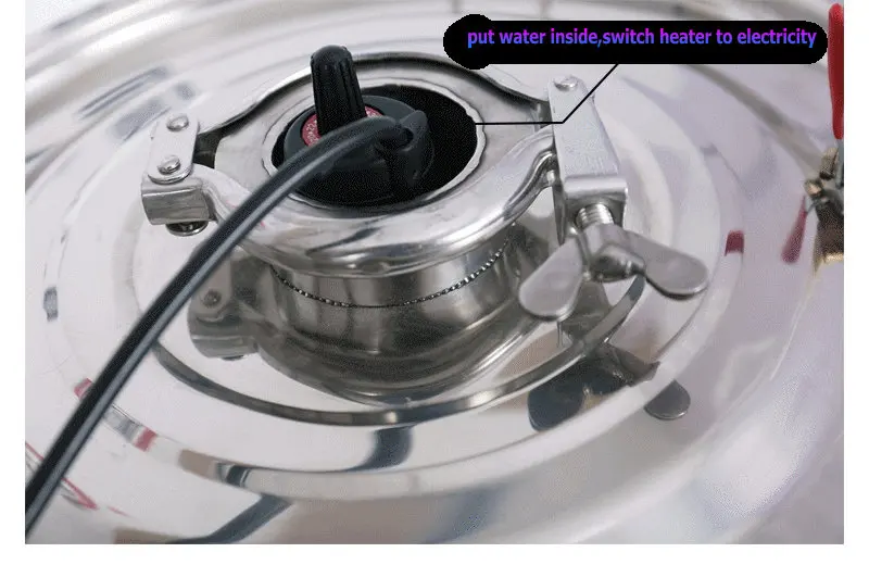 Ферментацион 20 до 70 л ведро из нержавеющей стали бак для водки moonshine пивное вино