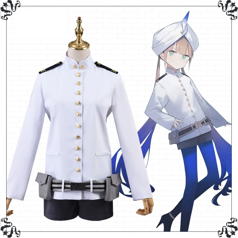 

Аниме Fate/Grand для верховой езды FGO с изображениями из мультфильма «В поисках Немо капитанская форма вечерние платье; Костюм; Карнавальный кос...