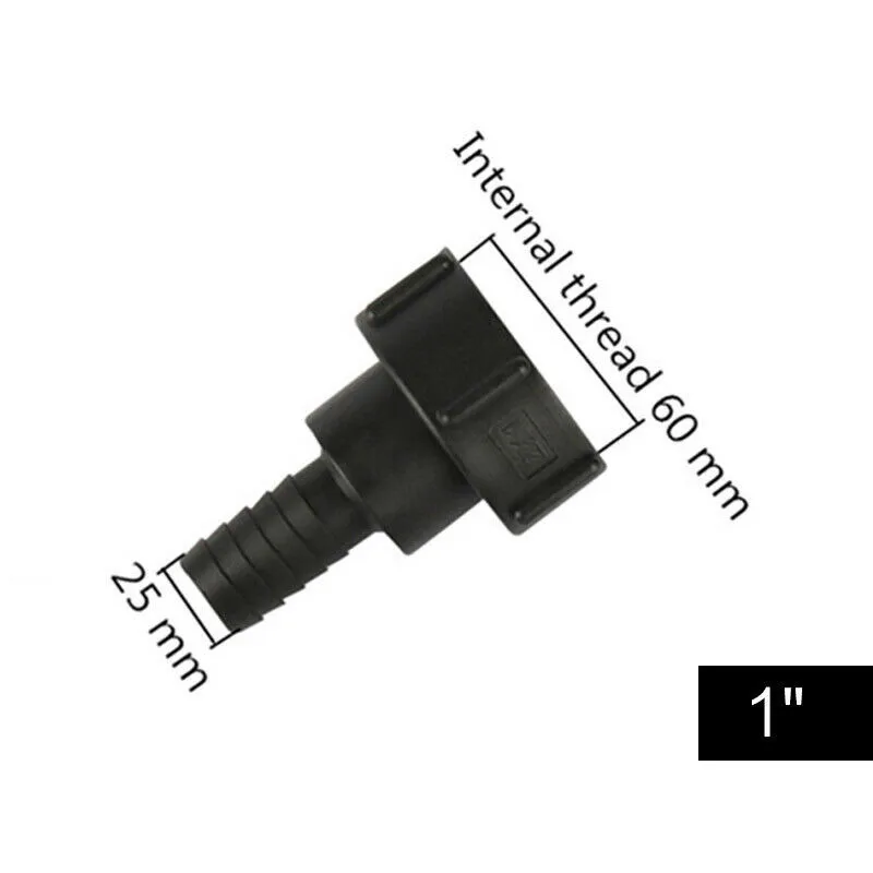 

Tap Connector IBC Tank Adapter Fitting Tool Garden Hose Adapter High Quality