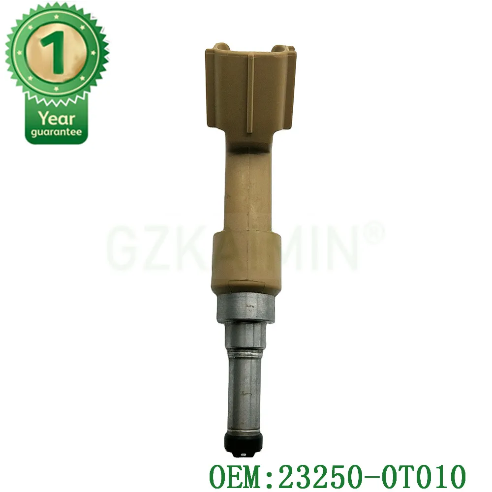 1X новая Топливная форсунка OEM 23250-0T010 232500T010 23209-39145 2325039145 23209-39146 2320939146 2009 для Toyota Corolla