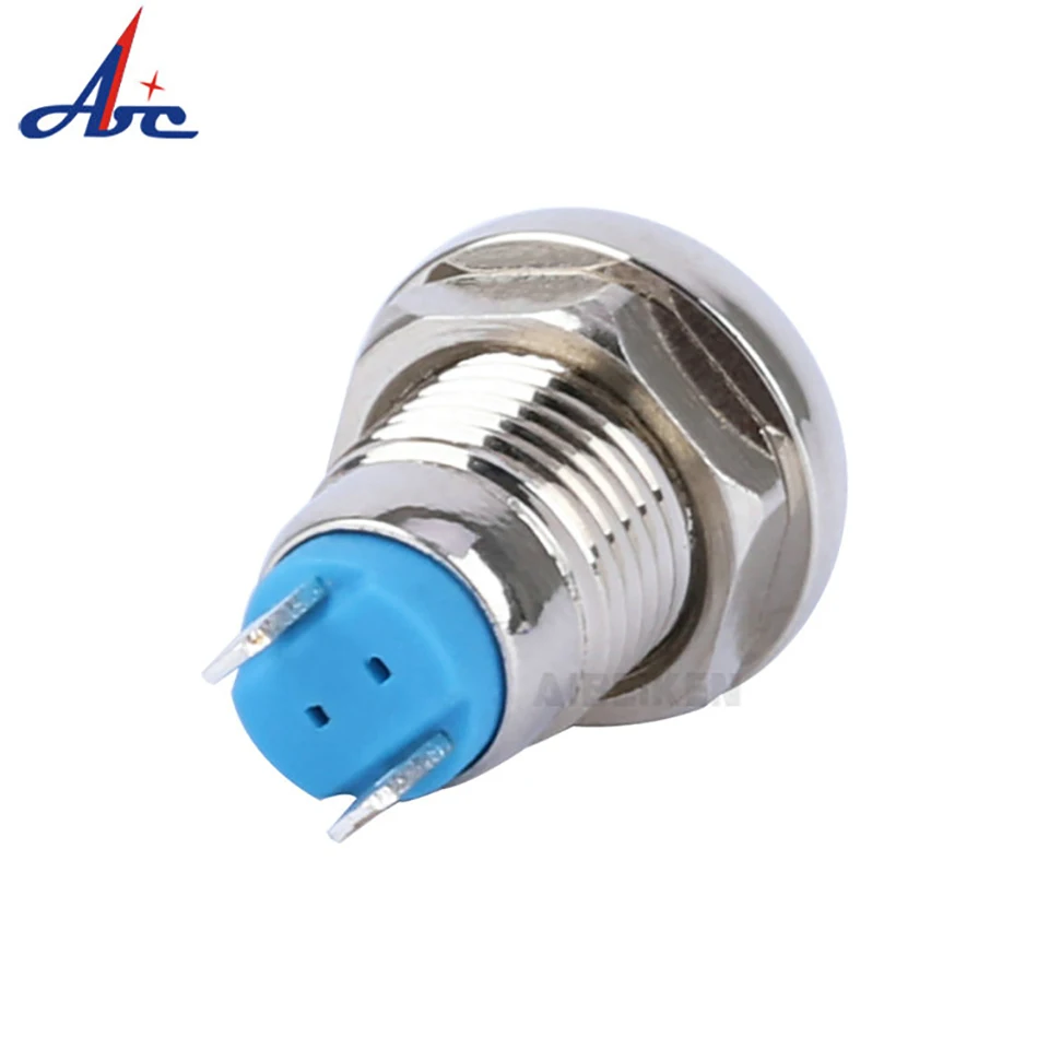 8 мм Φ 3A /125VAC 1.5A/250VAC Мгновенный кнопочный переключатель с самовозвратом |