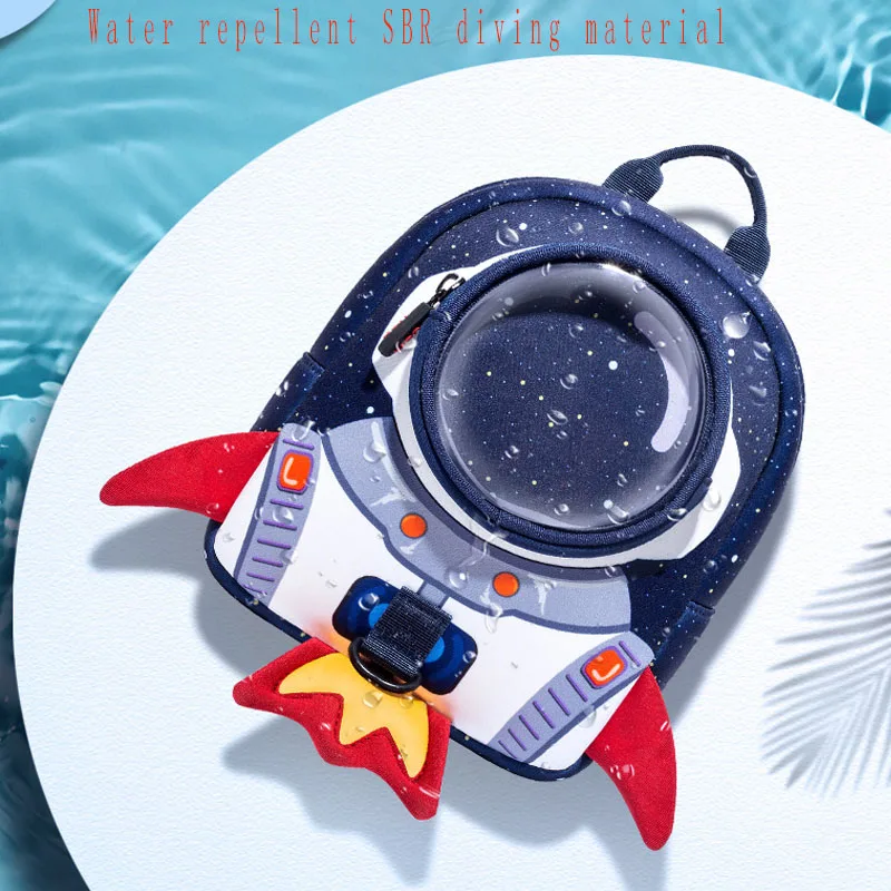 

Cartoon Printed Outdoor Boys And Girls Schoolbag Star Backpack