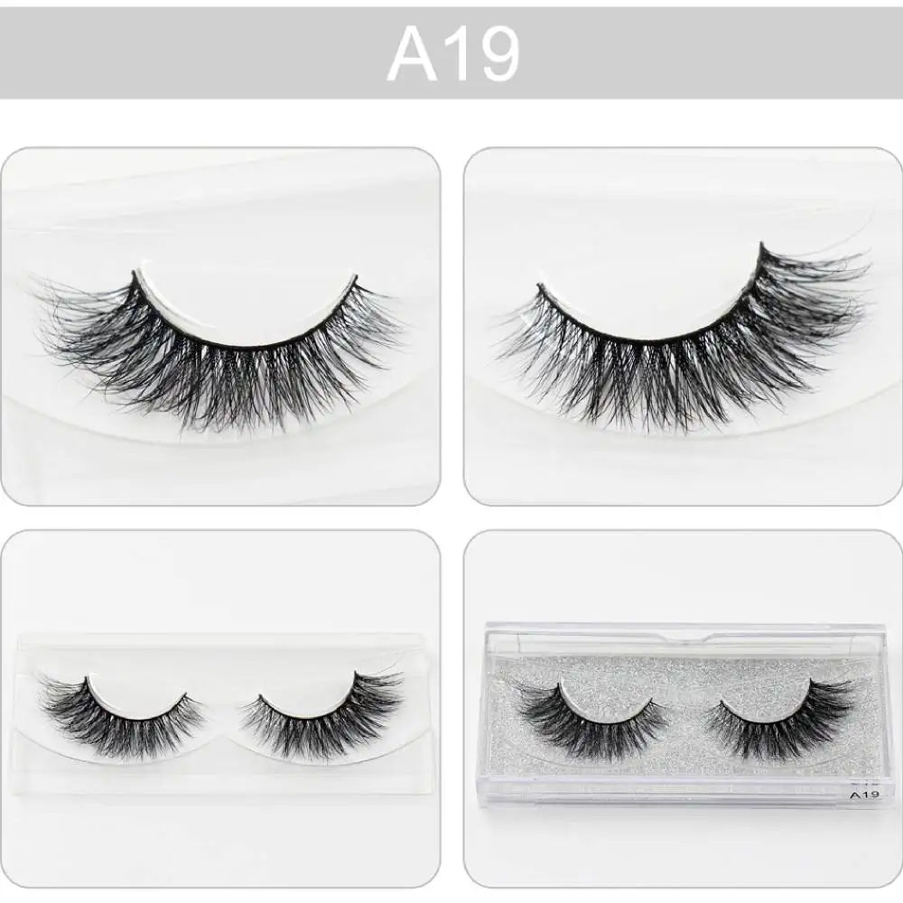 AMAOLASH накладные ресницы 3D норковые пересекающие естественные длинные Роскошные