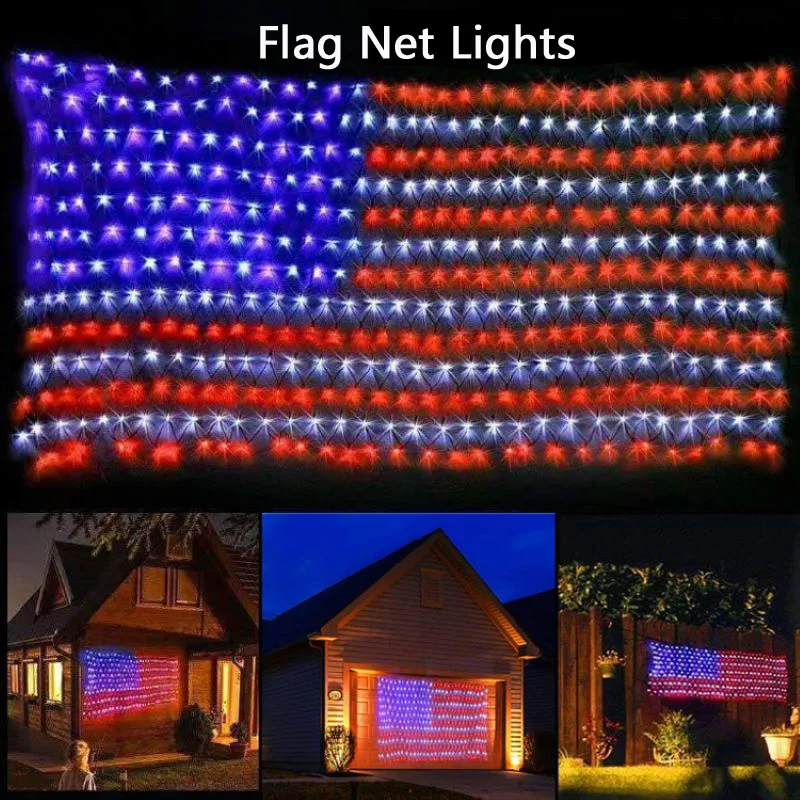 Светодиодный водонепроницаемый светильник для внутреннего двора с американским