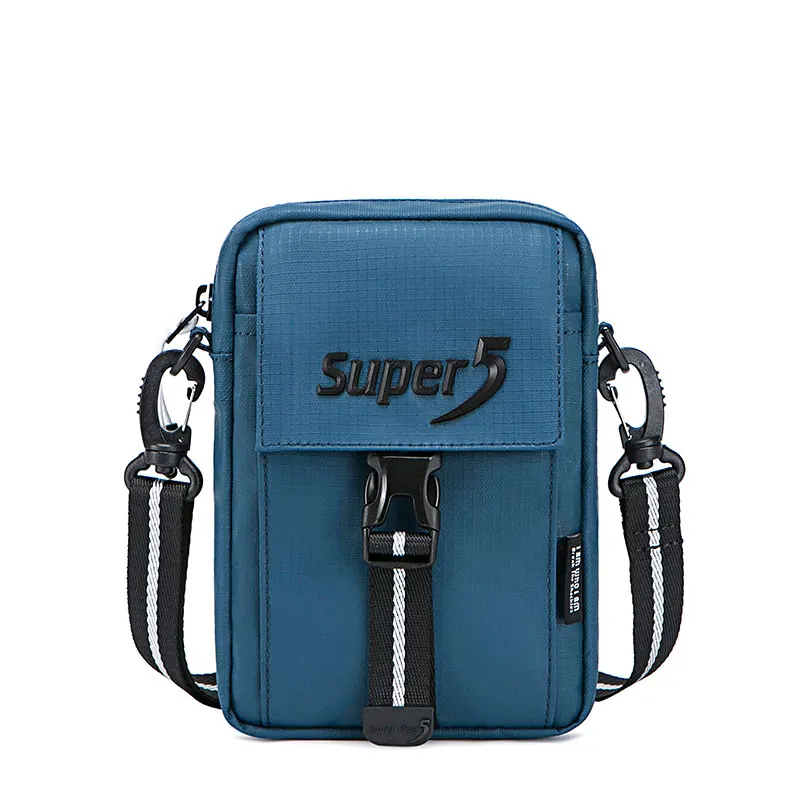 

Men's Casual Shoulder Bag Multifunctional Messenger Bags for Phone Men fashion Hip Hop Style Crossbody Pack Outdoor Mini Satchel